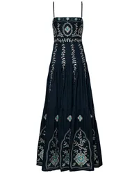 AGUA BENDITA Lima Relicario Maxikleid Blau