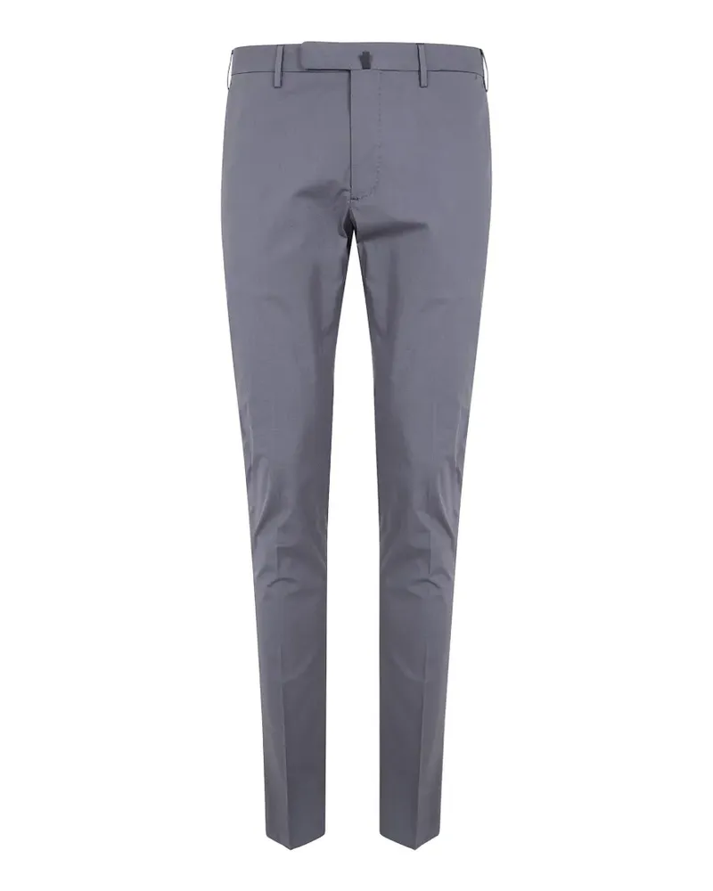Incotex Chino mit geradem Bein - Grau Grau