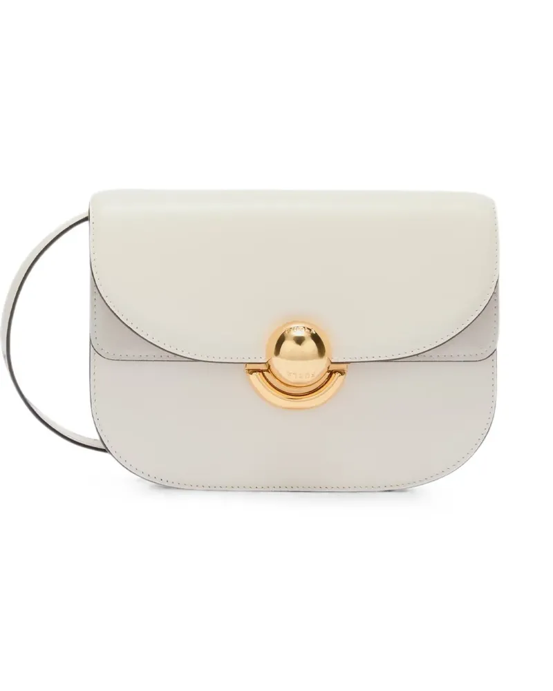 Furla Mini Sfera Umhängetasche mit Klappe - Nude Nude