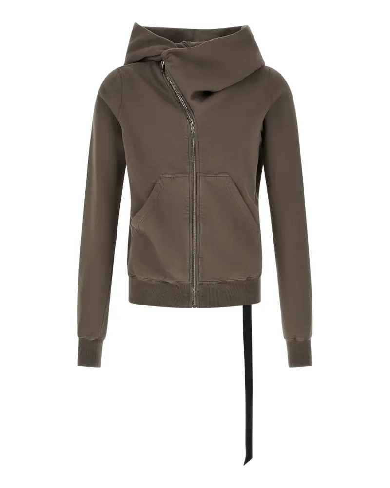DRKSHDW by Rick Owens Mountain hoodie - Braun Braun