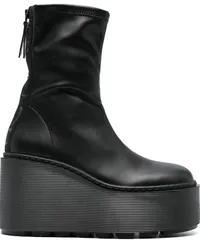 Vic Matié Stiefel mit Wedge Schwarz