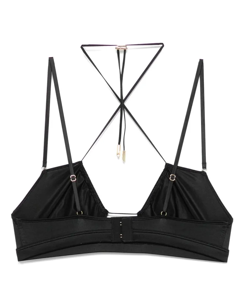 Maison Close French Kiss BH - Schwarz Schwarz
