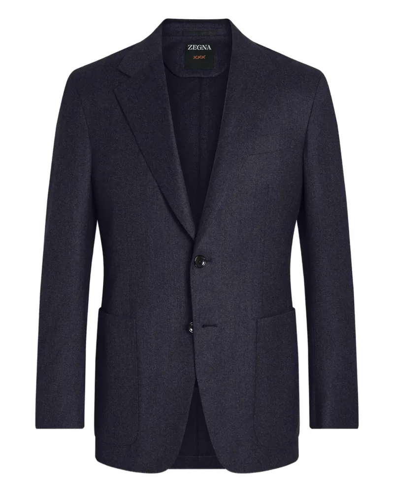 Ermenegildo Zegna Einreihiges Sakko - Blau Blau