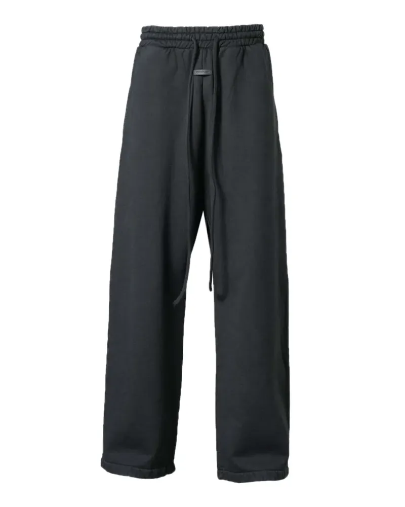 Fear of God Varsity Jogginghose mit weitem Bein - Schwarz Schwarz
