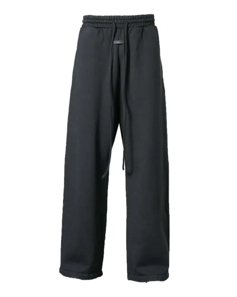 Fear of God Varsity Jogginghose mit weitem Bein - Schwarz Schwarz
