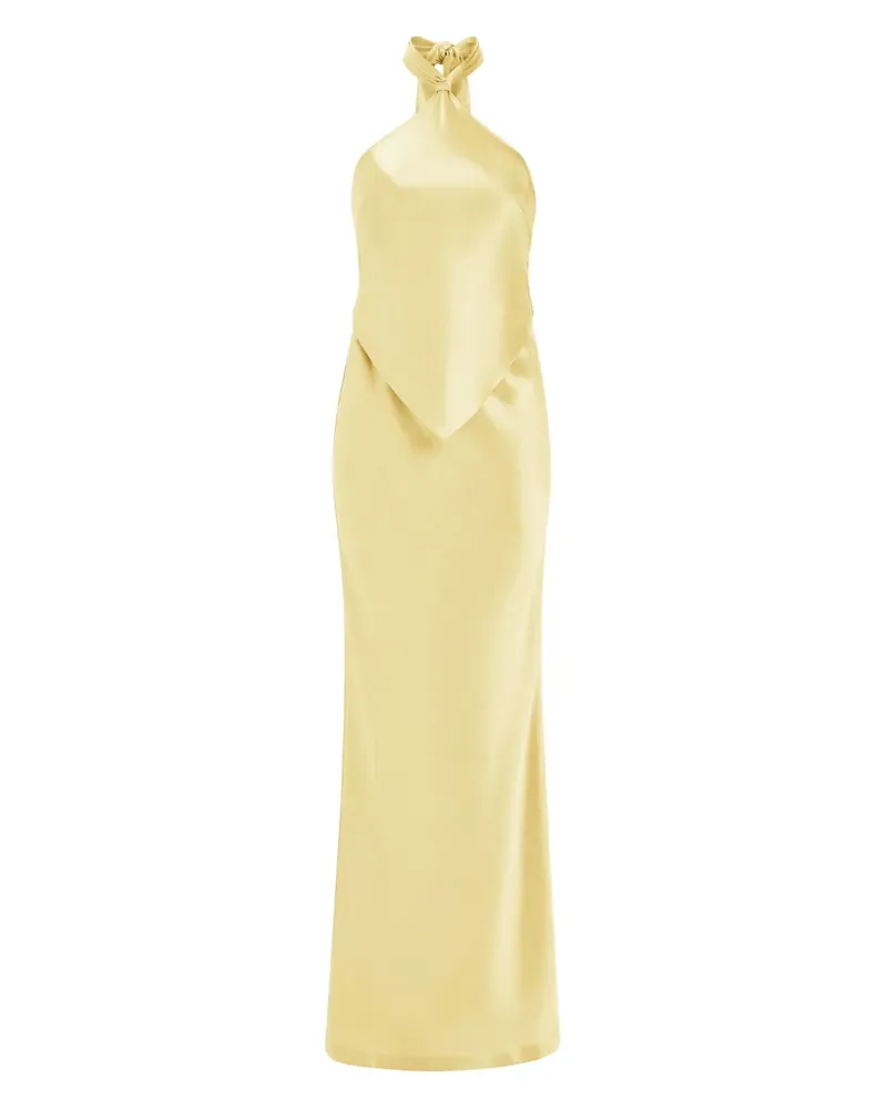 Retrofête Ester Kleid - Gelb Gelb