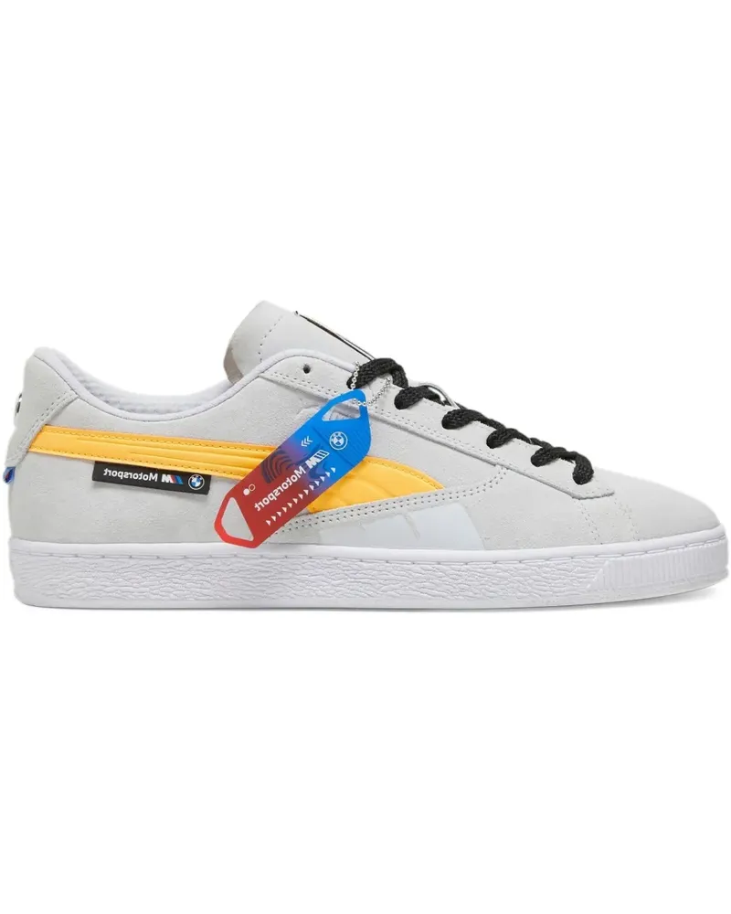 Puma Sneakers aus Wildleder - Grau Grau