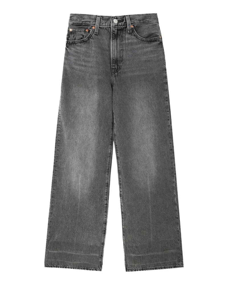 Levi's Ripcage Wide-Leg-Jeans - Grau Grau