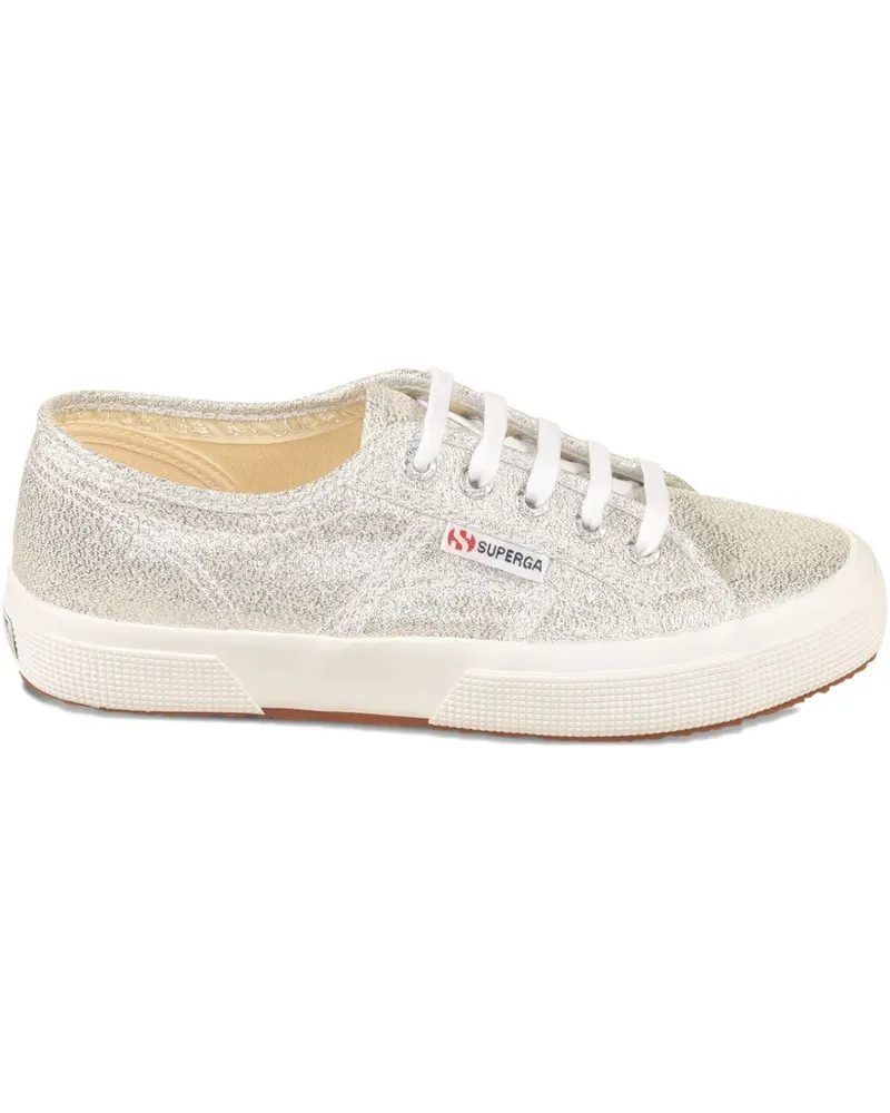 Superga Sneakers mit Glitter - Silber Silber