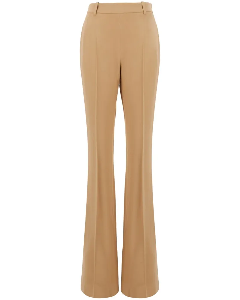 Ermanno Scervino Weite Hose mit Bügelfalten - Nude Nude
