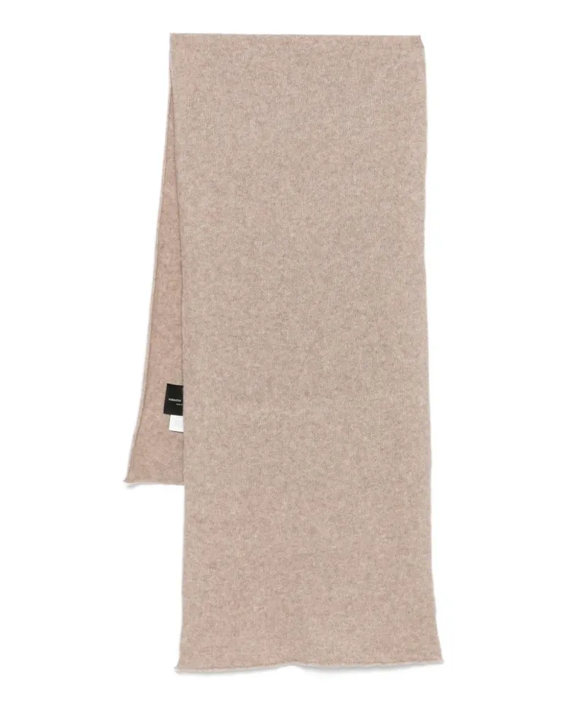 Roberto Collina Schal aus Kaschmir - Nude Nude