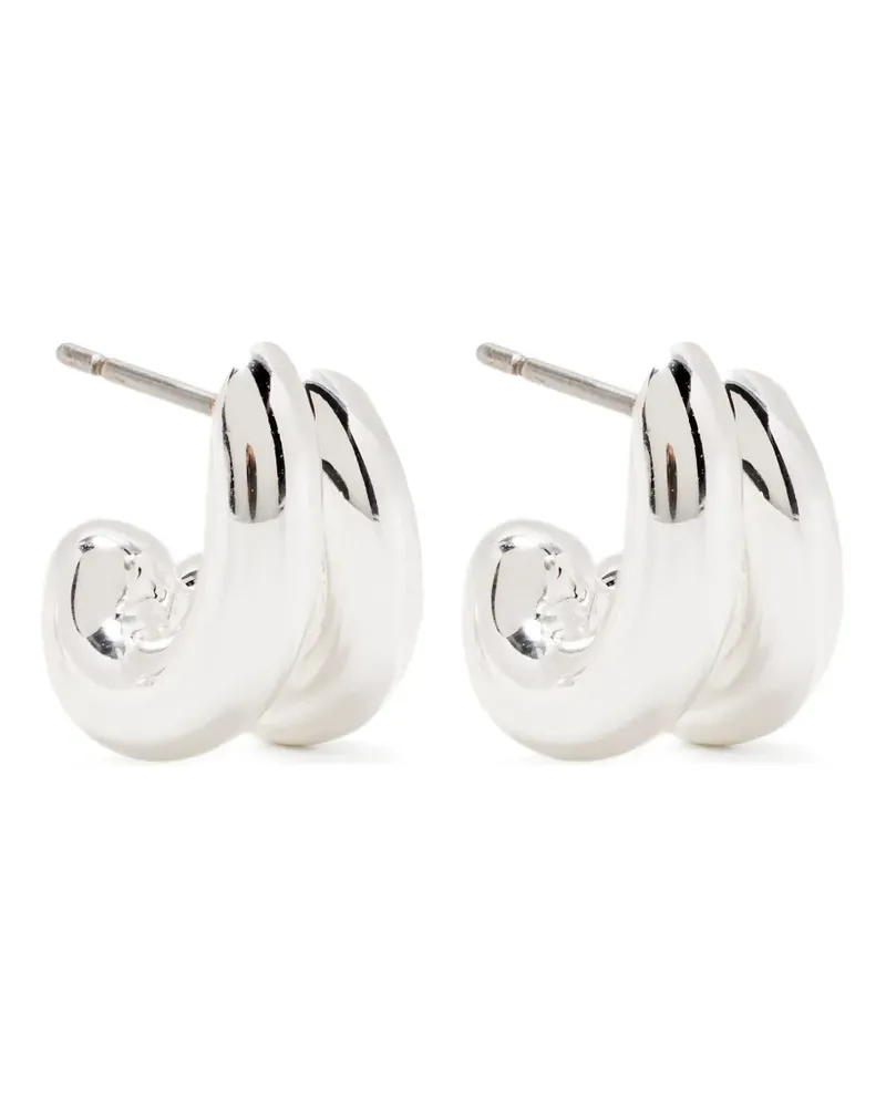 Jenny Bird Mini Florence Ohrringe - Silber Silber