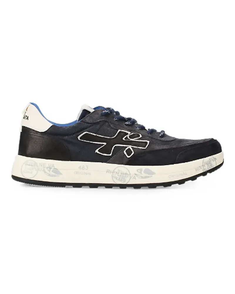 Premiata Nous panelled sneakers - Blau Blau