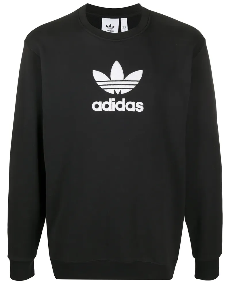adidas Premium' Sweatshirt - Schwarz Schwarz