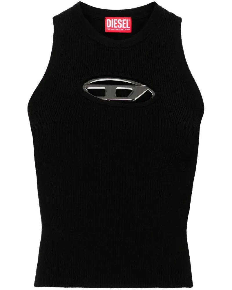 Diesel M-Onerva Tanktop - Schwarz Schwarz