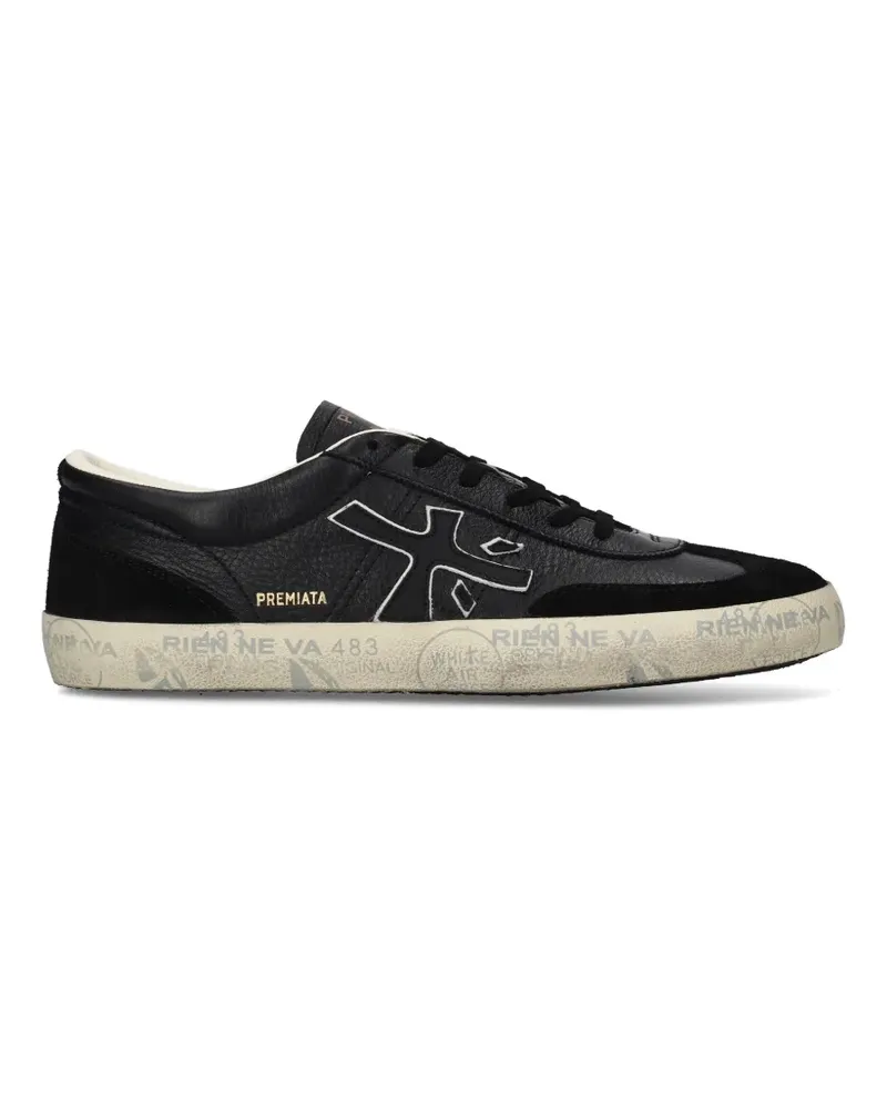 Premiata David Sneakers - Schwarz Schwarz