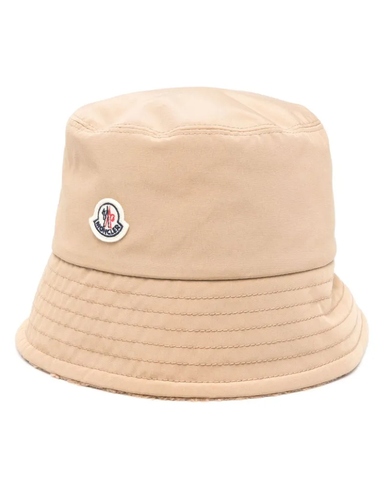 Moncler Wendbarer Fischerhut - Braun Braun
