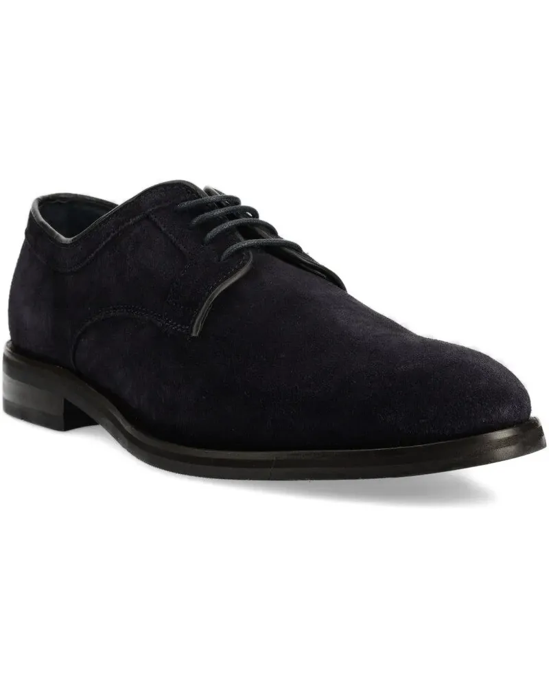 JOOP! Derby-Schuhe aus Wildleder - Blau Blau