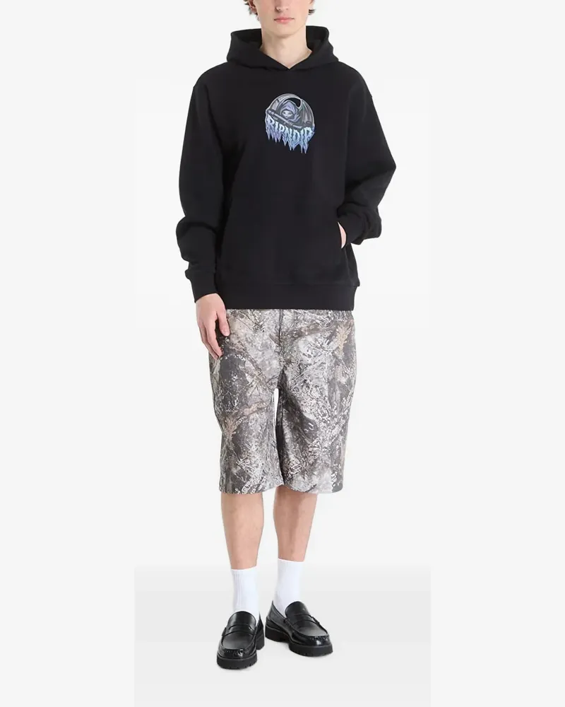 Ripndip Out Of Time Hoodie - Schwarz Schwarz