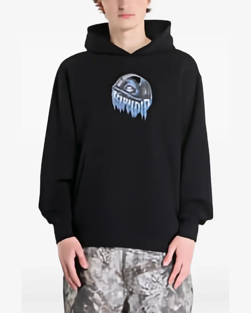 Ripndip Out Of Time hoodie - Schwarz Schwarz