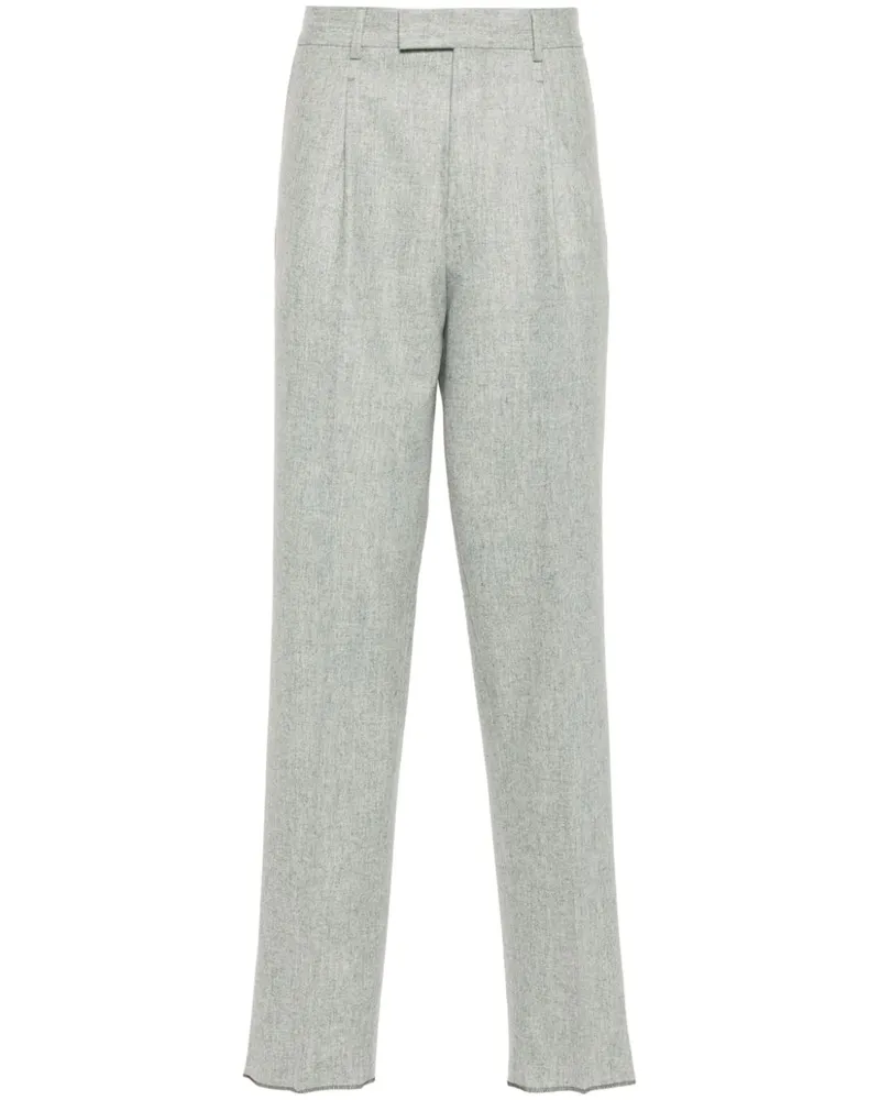 Ermenegildo Zegna Klassische Hose - Grau Grau