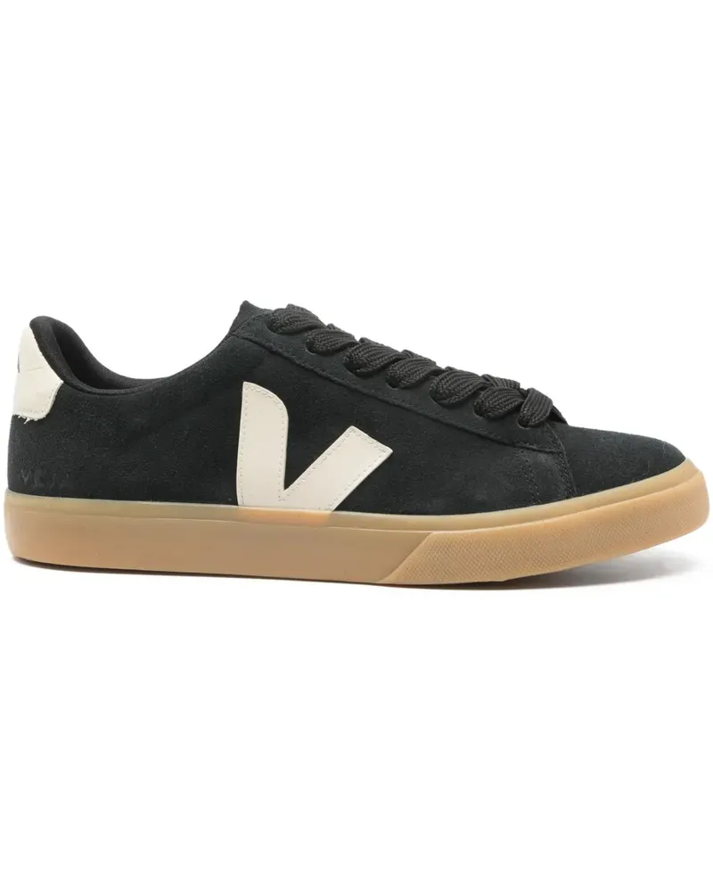 VEJA Campo Sneakers - Schwarz Schwarz
