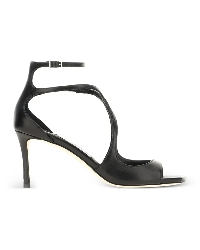 Jimmy Choo Azia leather sandals - Schwarz Schwarz