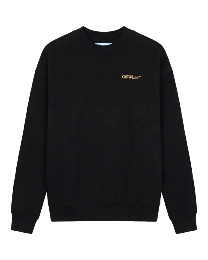 OFF-WHITE Arrows-print sweatshirt - Schwarz Schwarz