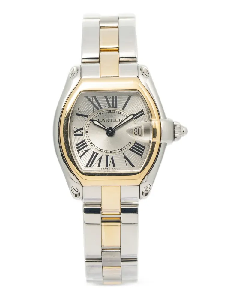 Cartier Roadster Armbanduhr 30mm - Silber Silber