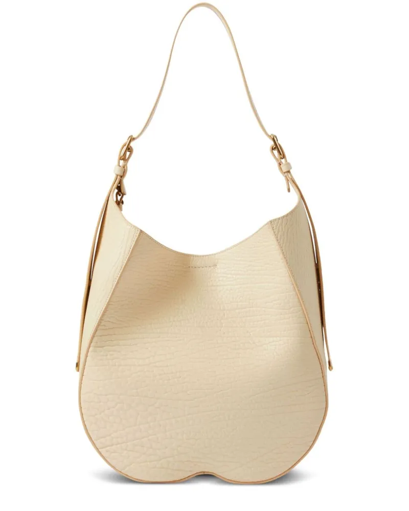 Burberry Mittelgroße Schultertasche - Nude Nude
