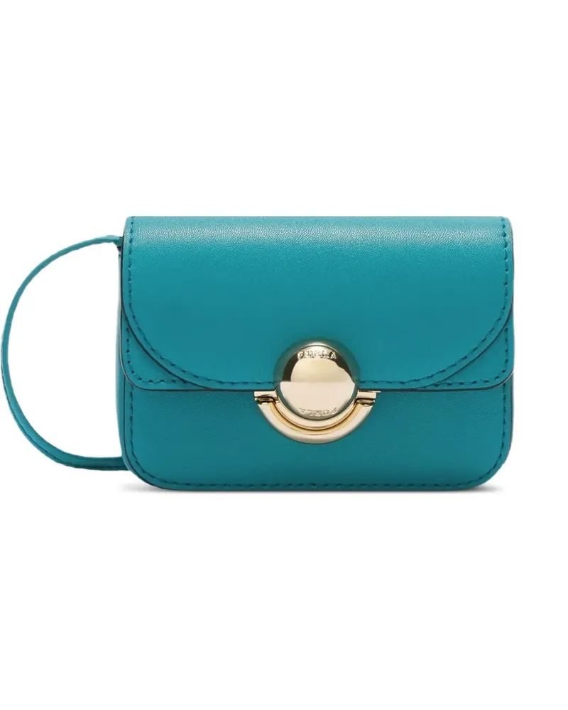 Furla Kleine Schultertasche - Blau Blau