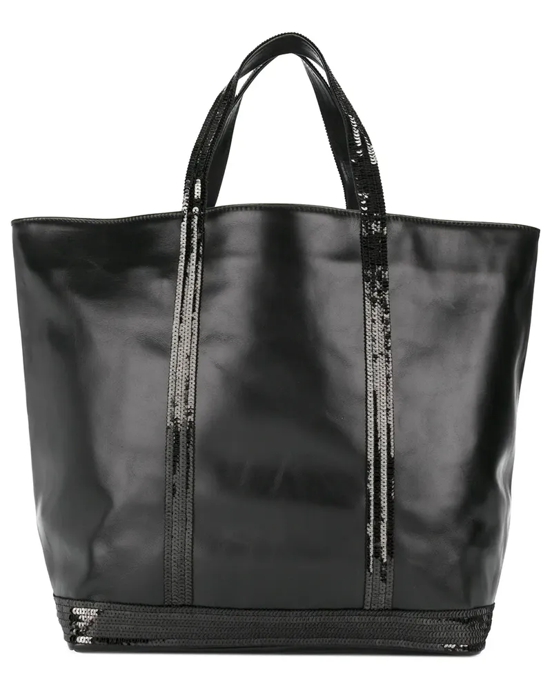 Vanessa Bruno Cabas' Handtasche - Schwarz Schwarz