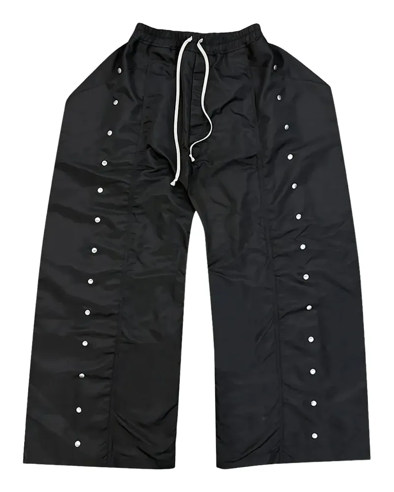 DRKSHDW by Rick Owens Lido Babel Pusher Jogginghose - Schwarz Schwarz