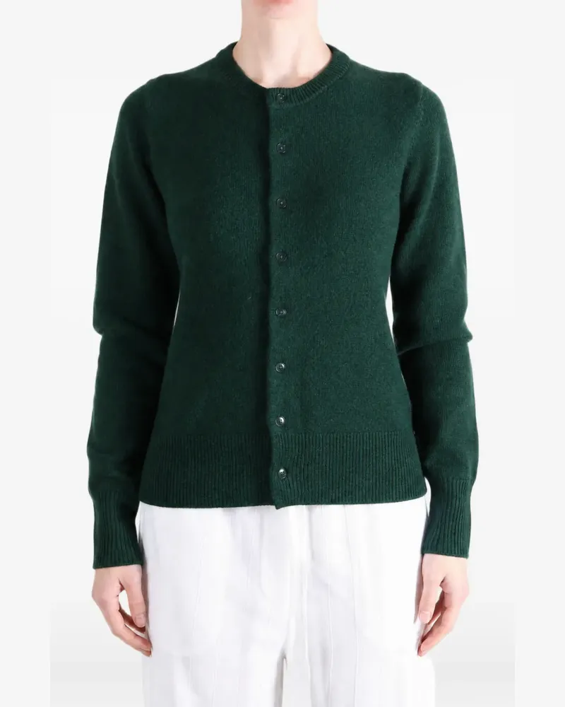 extreme cashmere Cardigan mit Knöpfen - Grün Grün