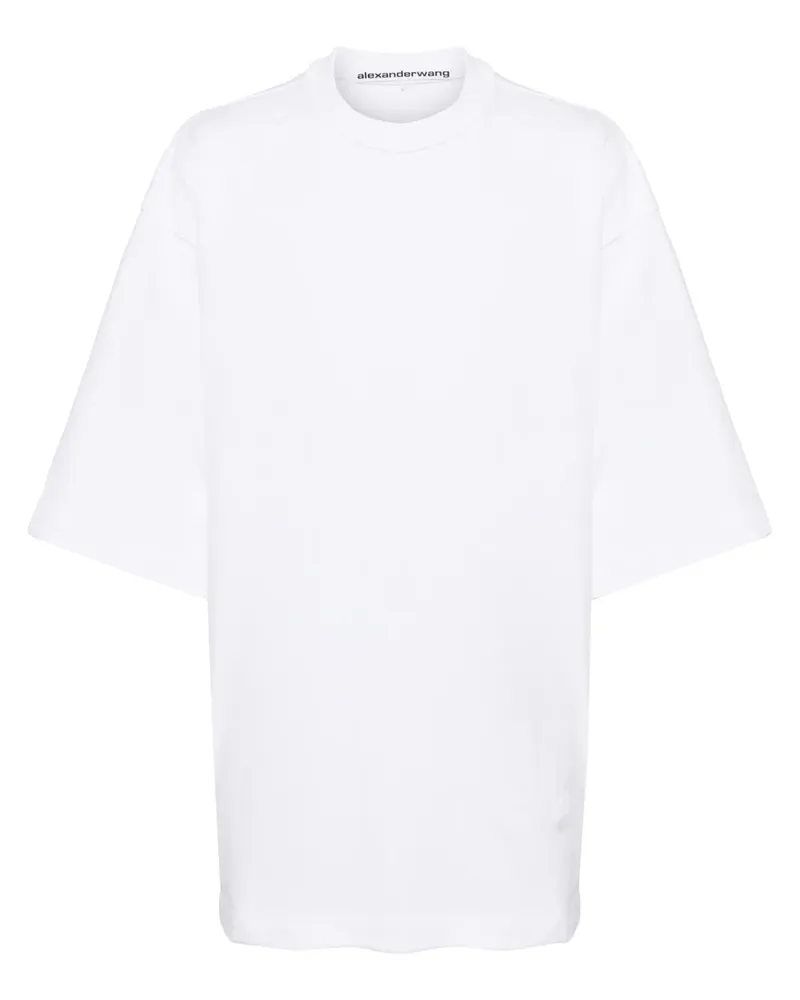 Alexander Wang Klassisches T-Shirt - Weiß Weiß