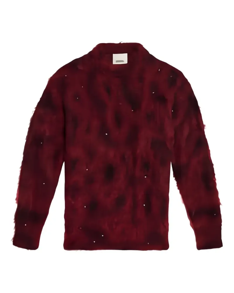 Isabel Marant Mickaella sequin-embellished pullover - Rot Rot