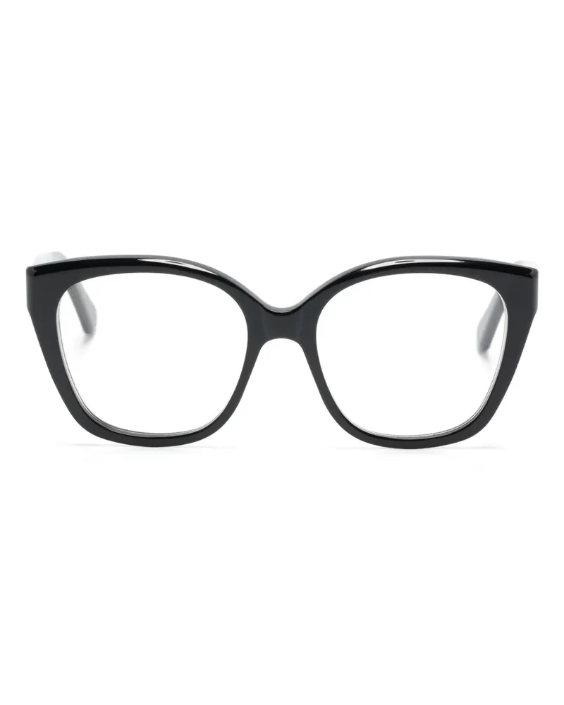 Chloé Brille im Butterfly-Design - Schwarz Schwarz