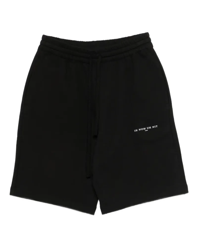 IH NOM UH NIT drawstring shorts - Schwarz Schwarz