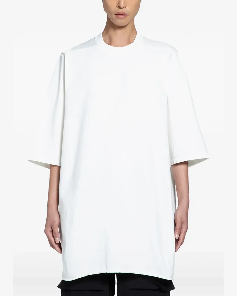 DRKSHDW by Rick Owens Jumbo cotton T-shirt - Weiß Weiß