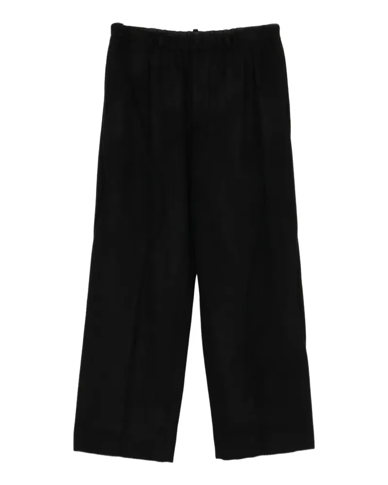 Undercover Gerade Hose mit Einsätzen - Schwarz Schwarz