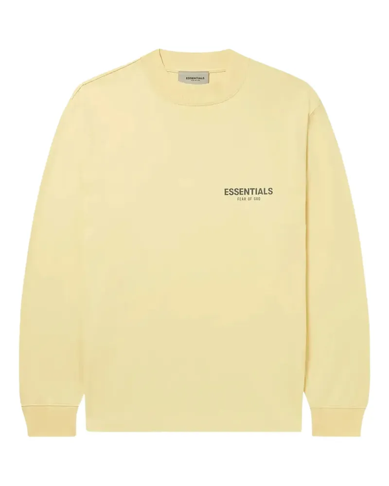 Fear of God Sweatshirt mit Logo - Gelb Gelb