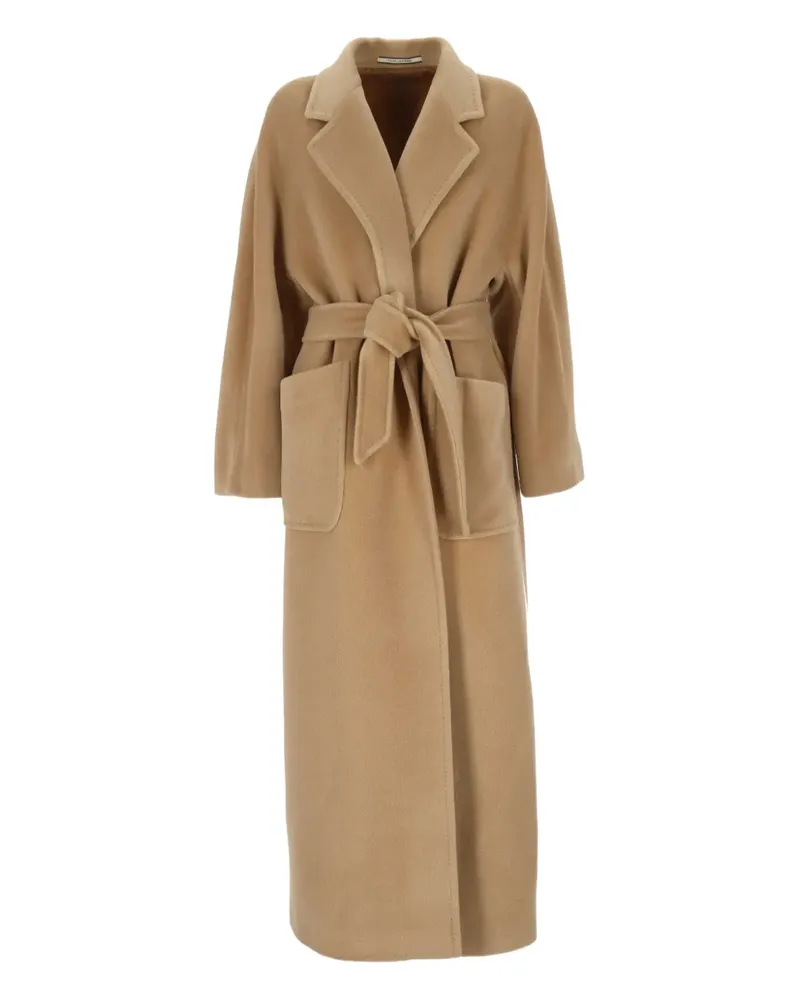 Tagliatore belted coat - Nude Nude