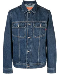 Diesel D-Barcy Jeansjacke Blau