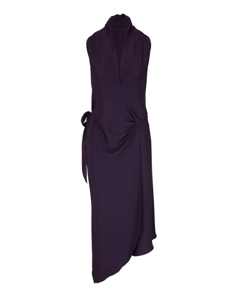 Peter Cohen Ärmelloses Victor Midikleid - Violett Violett