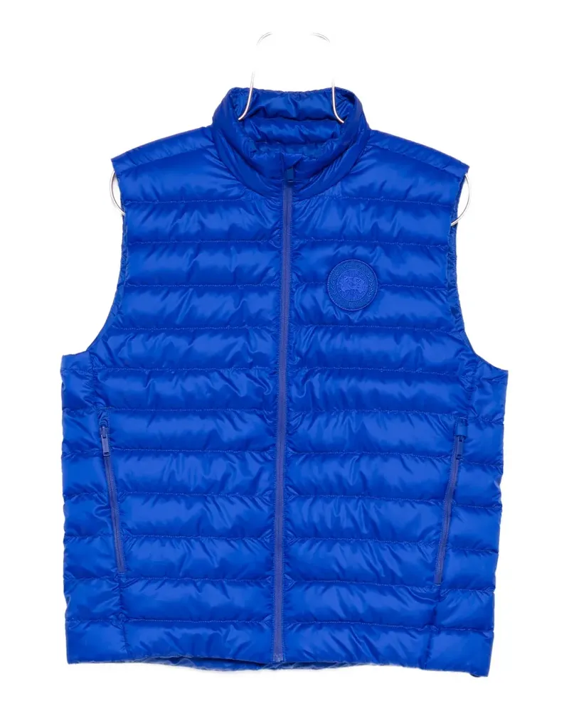 Canada Goose quilted zip stratus gilets - Blau Blau