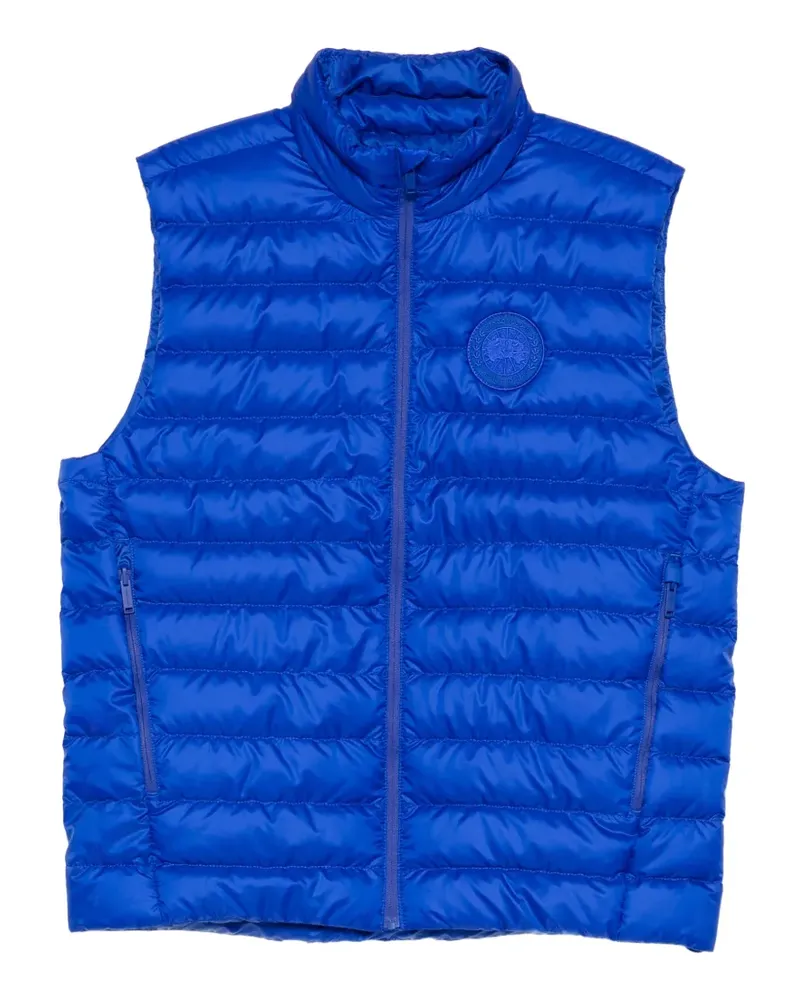 Canada Goose quilted zip stratus gilets - Blau Blau