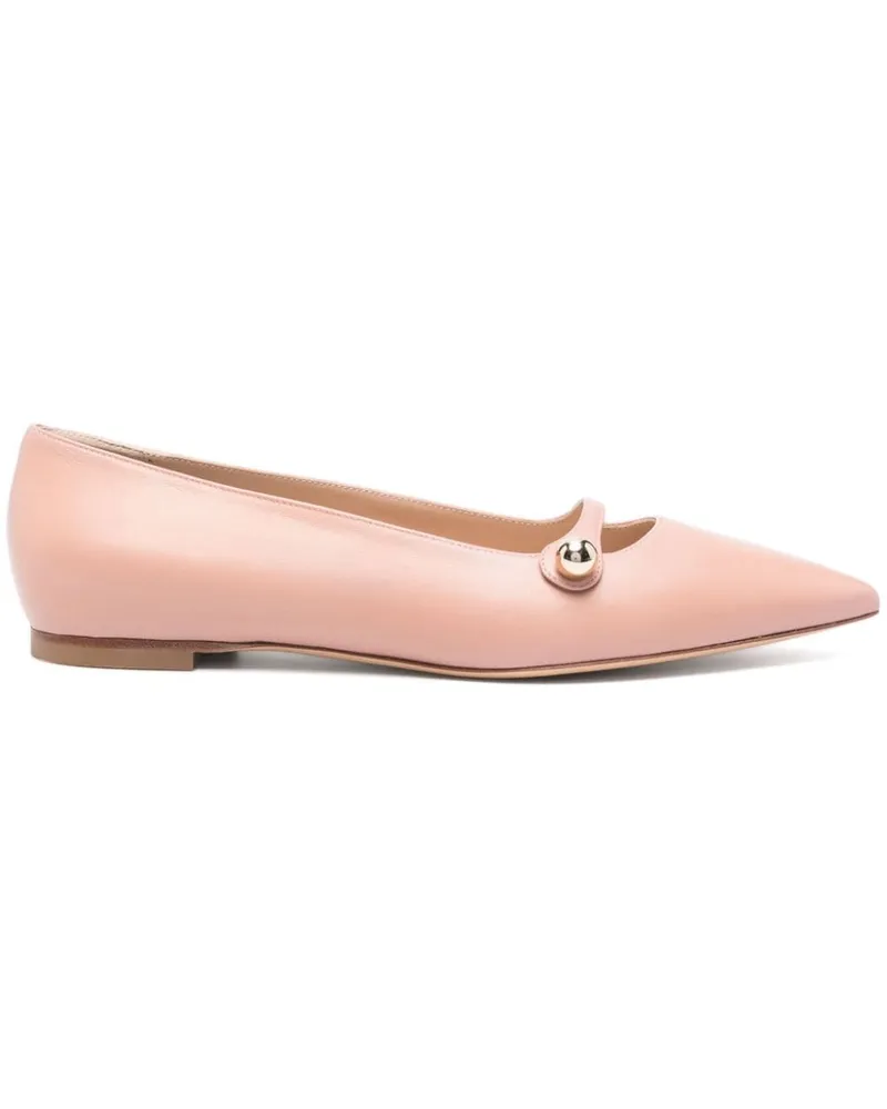 Casadei Cleo Ballerinas - Rosa Rosa