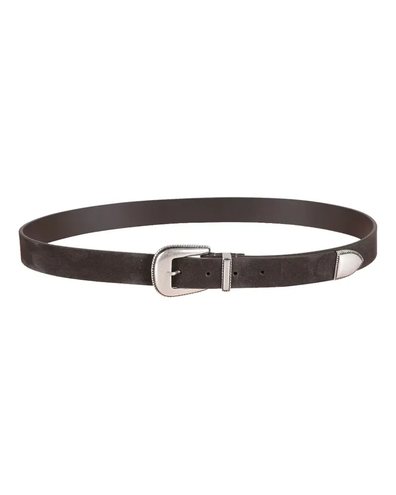 Dondup buckle belt - Braun Braun