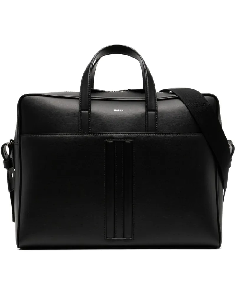 Bally Mythos Aktentasche - Schwarz Schwarz