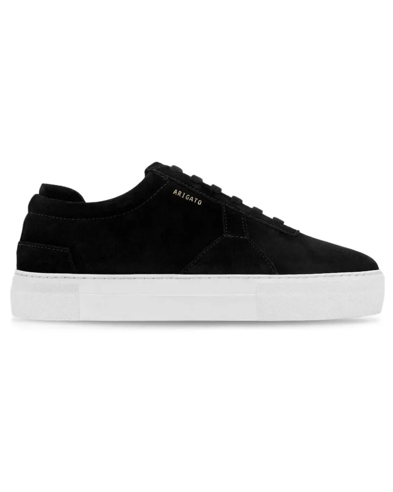 Axel Arigato Plateau-Sneakers aus Wildleder - Schwarz Schwarz